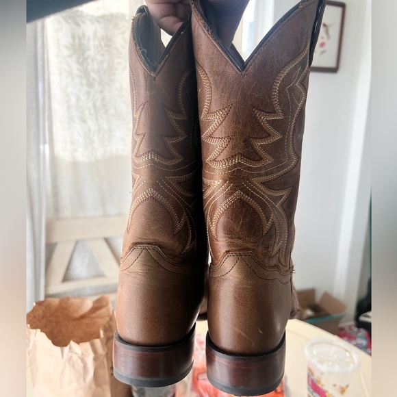 Shyanne leather boots - Picture 8 of 8